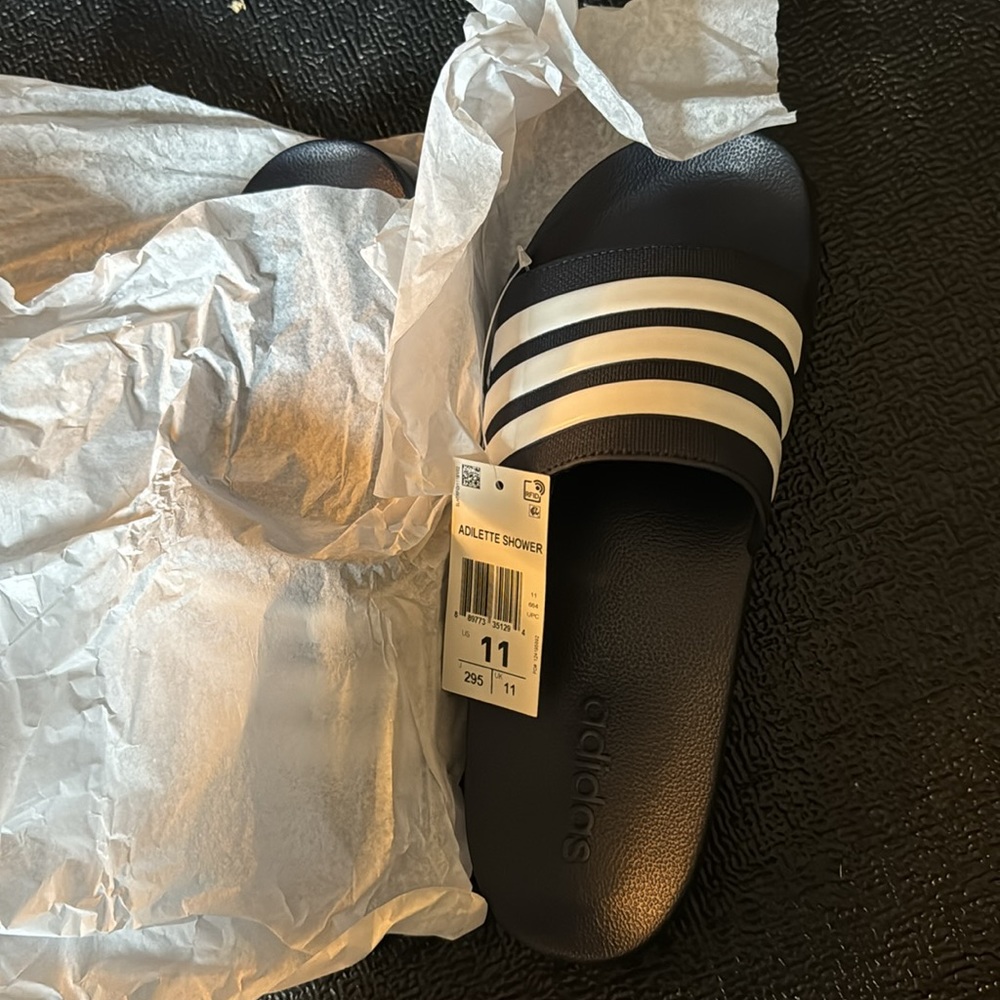 NWT Adidas Men’s Slides